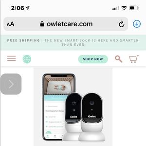 Baby monitor brand name owelet care